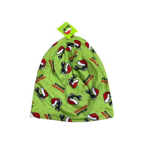 Beanie "Festtagsmuffel", 2 Designs, 27x28cm Muffel Top Ten Ich hasse Menschen