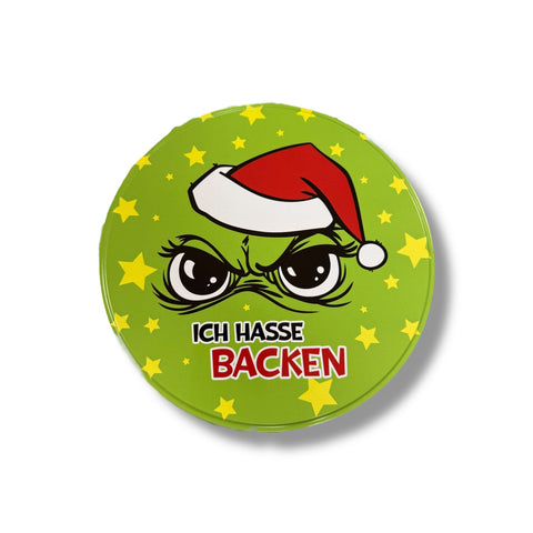Gebäckdosenset 3-teilig "Ich hasse Backen" Muffel Top Ten