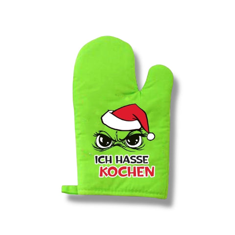 Festtags-Muffel Topfhandschuh Muffel Top Ten Ich hasse kochen