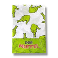 Festtagsmuffel Bettbezug 135x200 cm + 80x80 cm 2 tlg. Set Muffel Top Ten Mittelfinger
