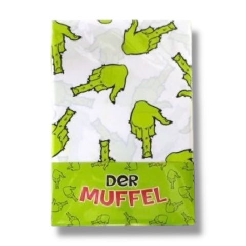 Festtagsmuffel Bettbezug 135x200 cm + 80x80 cm 2 tlg. Set Muffel Top Ten Mittelfinger