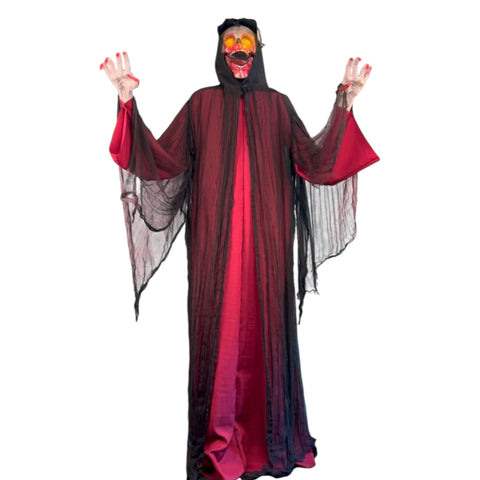 Animierter Zombie 210 cm Halloween Funny Fashion
