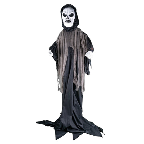 LED-Skelett "Larry" animiert 180 cm Halloween Funny Fashion