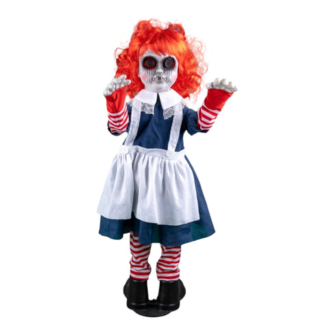 Betty Buttons animiert 95x30cm Halloween Funny Fashion