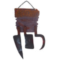 Deko Schild "Butcher Shop" Halloween Funny Fashion
