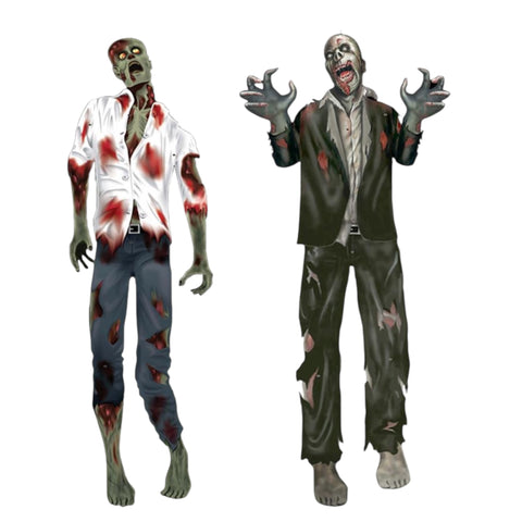 Papier-Dekozombie 150 cm Halloween Funny Fashion