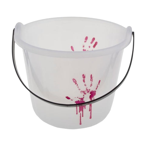 Blutiger Eimer "Glow in the Dark" Halloween Funny Fashion