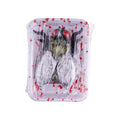 Große Fliege auf Teller 18,5x13,5x3 cm Halloween Funny Fashion