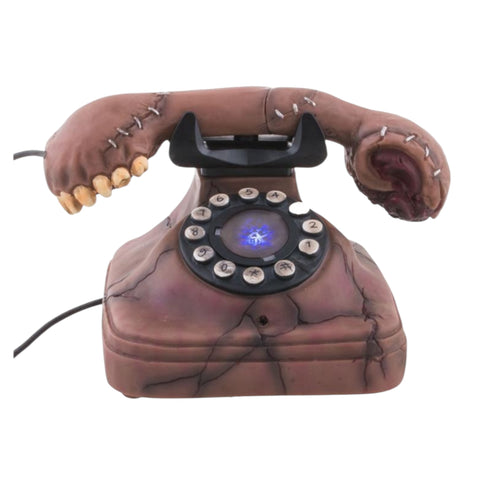 Gruseliges Telefon animiert Halloween Funny Fashion