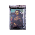 Horrorbild 23x29 cm Halloween Funny Fashion Mona Lisa