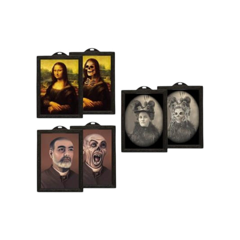 Horrorbild 23x29 cm Halloween Funny Fashion