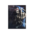 5D Hologramm Poster "Mittelfinger" 30x40 cm Halloween Funny Fashion