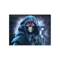 5D Hologramm Poster "Porträt" 40x30 cm Halloween Funny Fashion