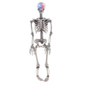 LED-Hängedeko Skelett 89 cm Halloween Funny Fashion