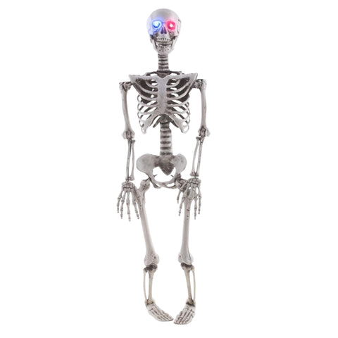 LED-Hängedeko Skelett 89 cm Halloween Funny Fashion