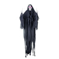Hängendes Skelett "FU" Halloween Funny Fashion