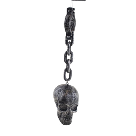 Fußkette mit Totenkopf Halloween Funny Fashion