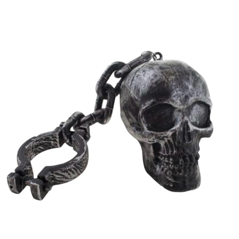 Fußkette mit Totenkopf Halloween Funny Fashion