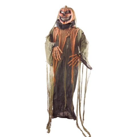 Kürbis animiert 180 cm Halloween Funny Fashion
