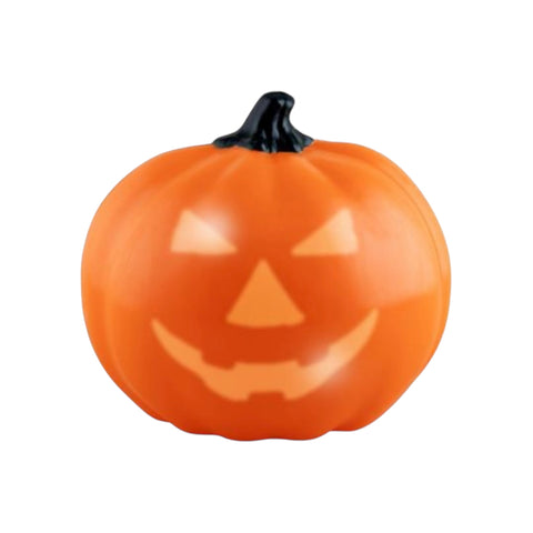 Kürbis mit wechselndem Gesicht 23x23x21.5cm Halloween Funny Fashion