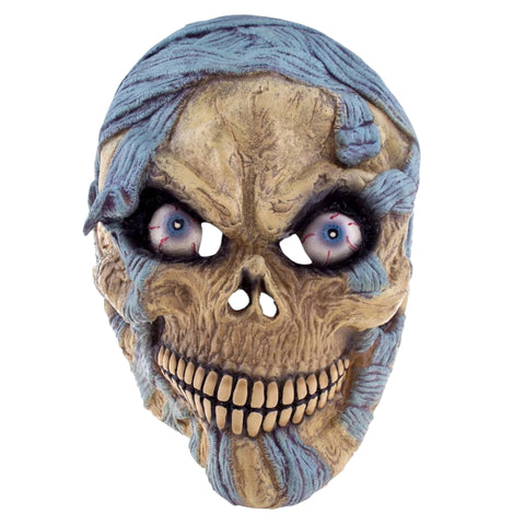 Latex-Maske "Mumie" Halloween Funny Fashion