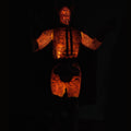 Glühender Dämonenkrieger 210 cm Halloween Funny Fashion