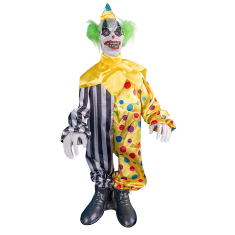 Clown "Shaking Shaggy" 100 cm Halloween Funny Fashion