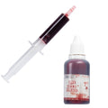 Spritze mit Flasche Imitationsblut Halloween Funny Fashion