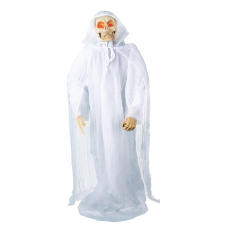 Stehender Sensenmann animiert 180 cm Halloween Funny Fashion