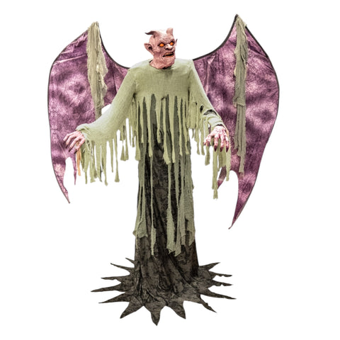 Animierter Teufel 210 cm Halloween Funny Fashion