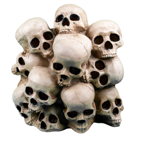 Totenkopf-Turm inkl. Nebelmaschinenzubehör Halloween Funny Fashion