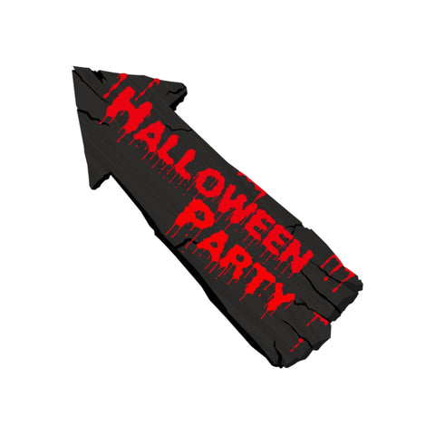 Halloween-Schild 50 cm Halloween Funny Fashion