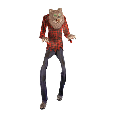 Werwolf animiert 200 cm Halloween Funny Fashion