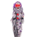 Animierter Clown 110 cm Halloween Funny Fashion