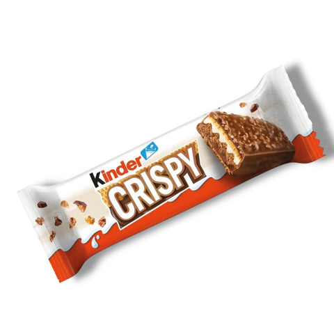 Kinder Crispy Riegel 34 g Lebensmittel Ferrero