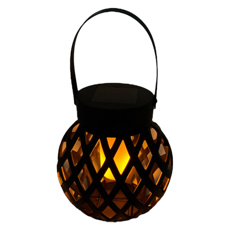 Solar LED-Flackerleuchte