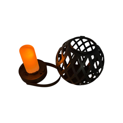 Solar LED-Flackerleuchte