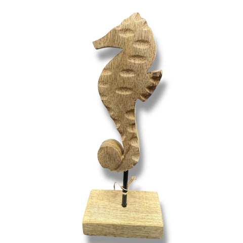 Seepferdchen Mangoholz
