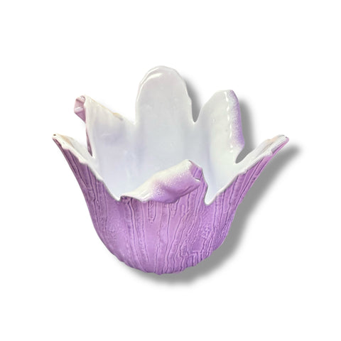 Teelichtglas "Blume"