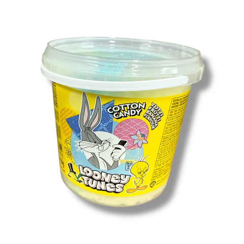 Zuckerwatte "Looney Tunes" Tutti Frutti 50 g