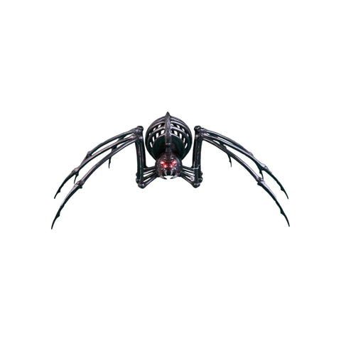 Riesige LED-Spinne mit Sound