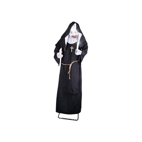 Gruselige Nonne 185 cm