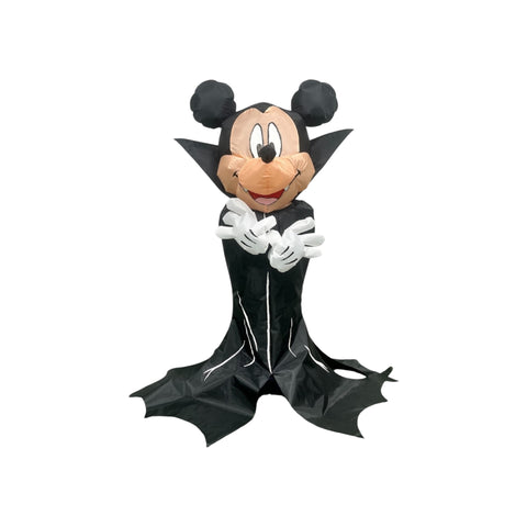 Disney Mickey Maus "Vampir" Aufblasfigur 120 cm