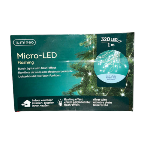 Micro LED Bündel 320er kaltweiß
