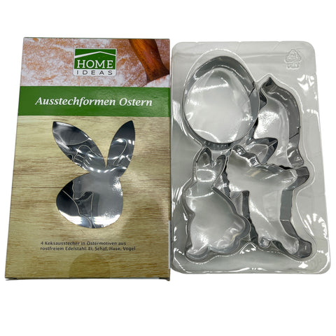 Ausstechformen Ostern 4er-Set