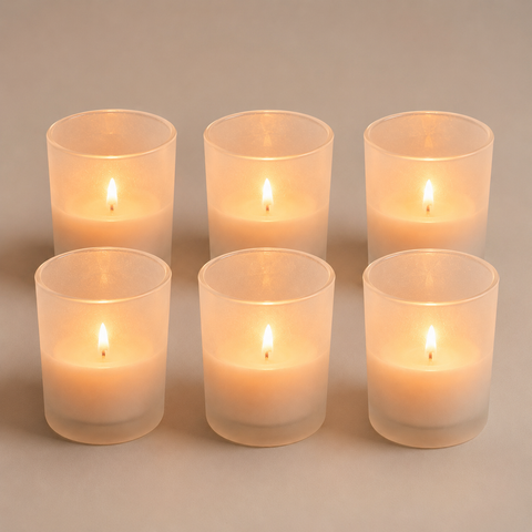 Kerzenglas Conica 6er Set