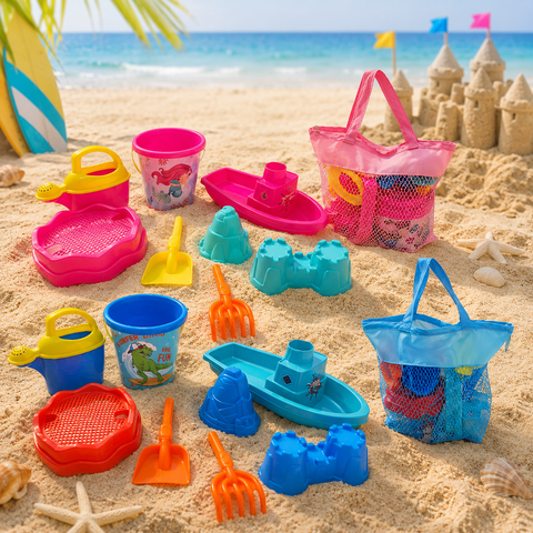 Kinder Sandspielzeug Set – 8-teilig