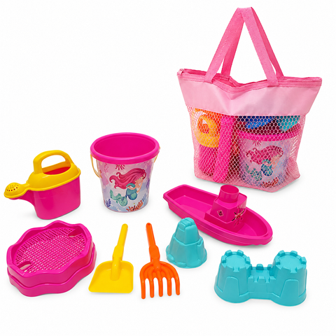 Kinder Sandspielzeug Set – 8-teilig