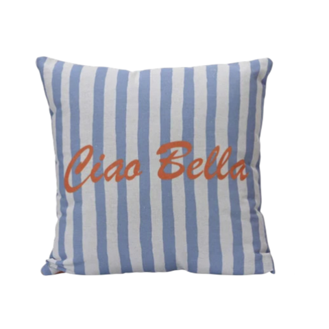 Kissen gestreift 43x43cm