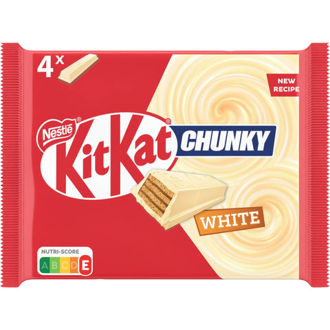 KitKat Chunky weiß Lebensmittel Nestle